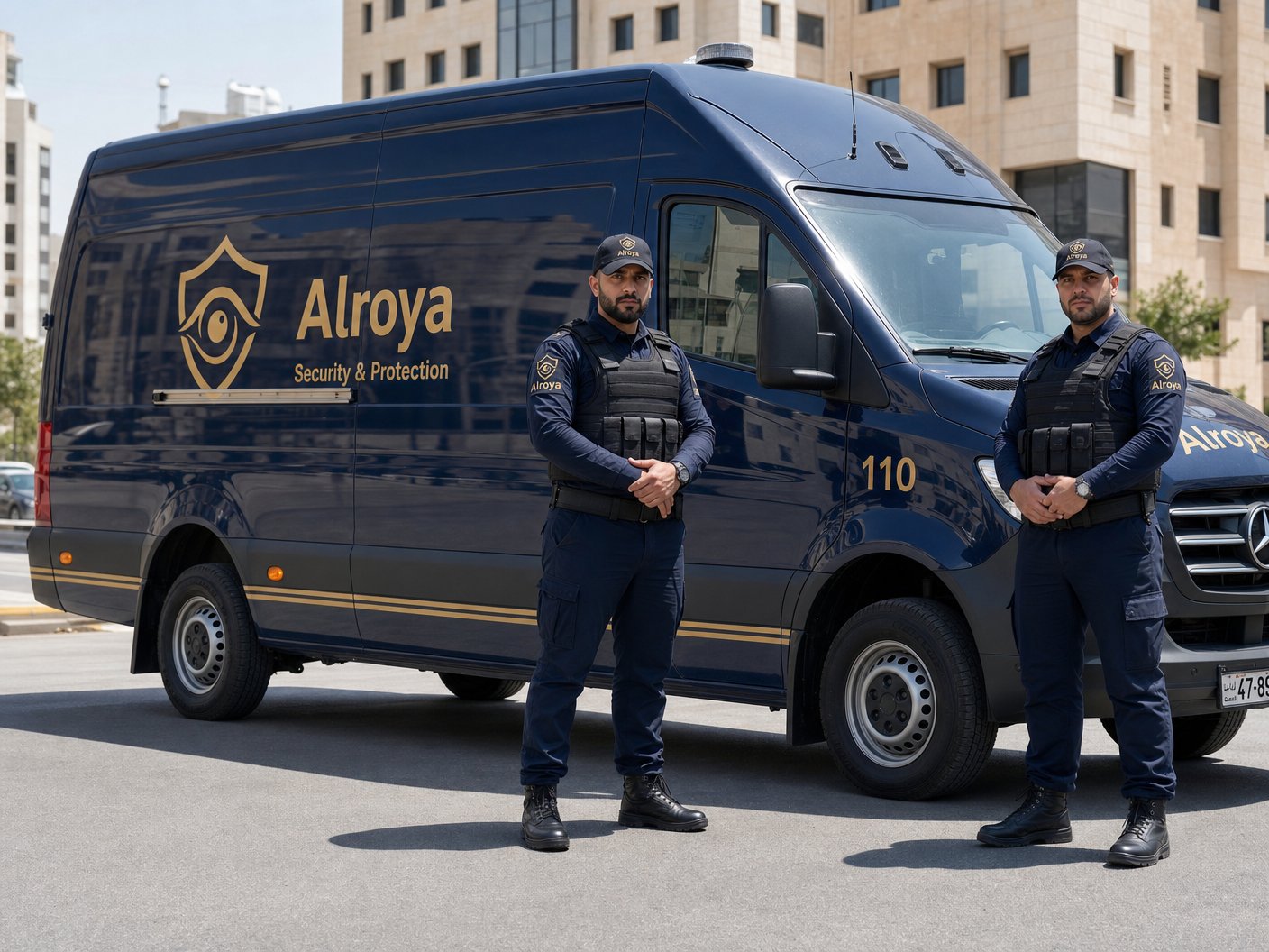 Alroya Armored Vehicle